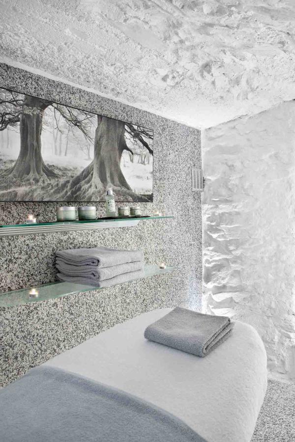 La cabine solo du spa 
